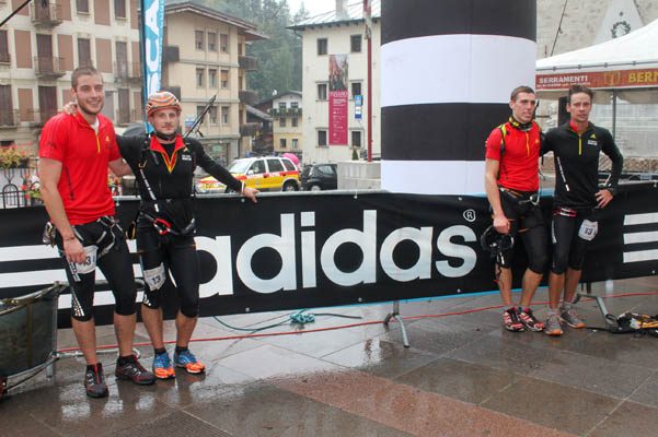 Dolomiti Rescue Race - Race Track